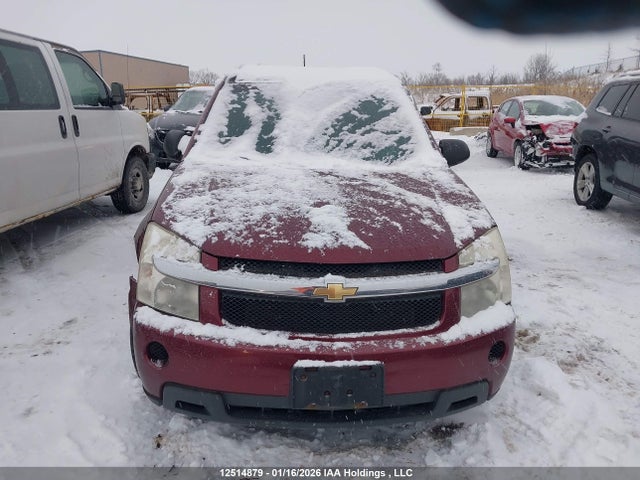 2009 Chevrolet Equinox Ls მანქანა იყიდება აუქციონზე, vin: 2CNDL23F596246594, აუქციონის ნომერი: 12514879