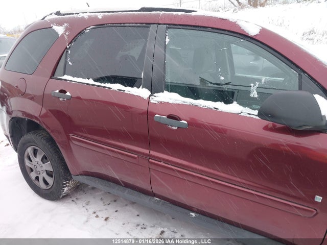 2009 Chevrolet Equinox Ls მანქანა იყიდება აუქციონზე, vin: 2CNDL23F596246594, აუქციონის ნომერი: 12514879