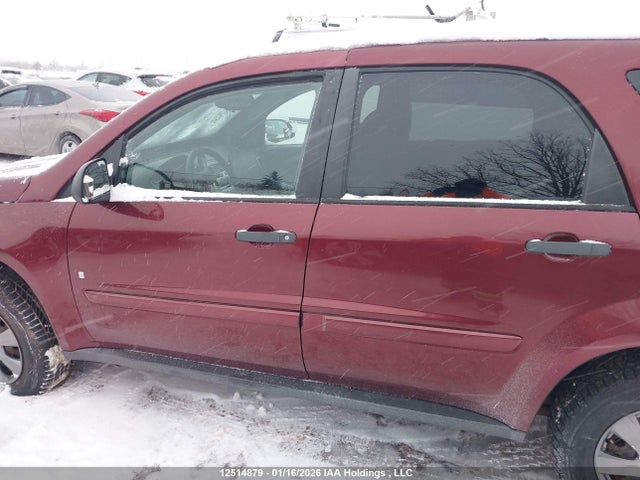 2009 Chevrolet Equinox Ls მანქანა იყიდება აუქციონზე, vin: 2CNDL23F596246594, აუქციონის ნომერი: 12514879