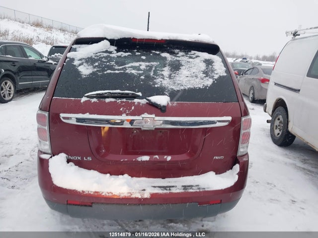 2009 Chevrolet Equinox Ls მანქანა იყიდება აუქციონზე, vin: 2CNDL23F596246594, აუქციონის ნომერი: 12514879