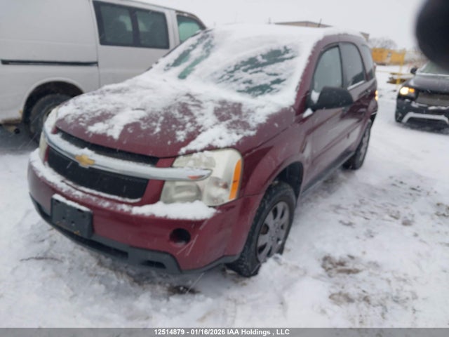2009 Chevrolet Equinox Ls მანქანა იყიდება აუქციონზე, vin: 2CNDL23F596246594, აუქციონის ნომერი: 12514879