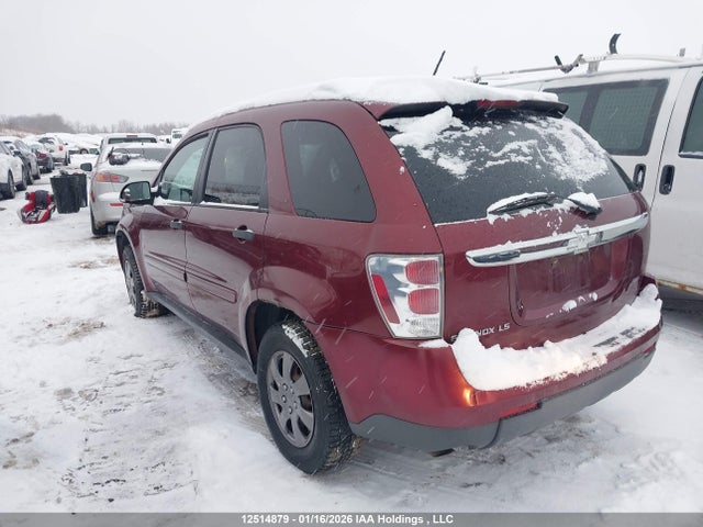 2009 Chevrolet Equinox Ls მანქანა იყიდება აუქციონზე, vin: 2CNDL23F596246594, აუქციონის ნომერი: 12514879