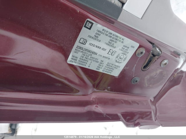 2009 Chevrolet Equinox Ls მანქანა იყიდება აუქციონზე, vin: 2CNDL23F596246594, აუქციონის ნომერი: 12514879