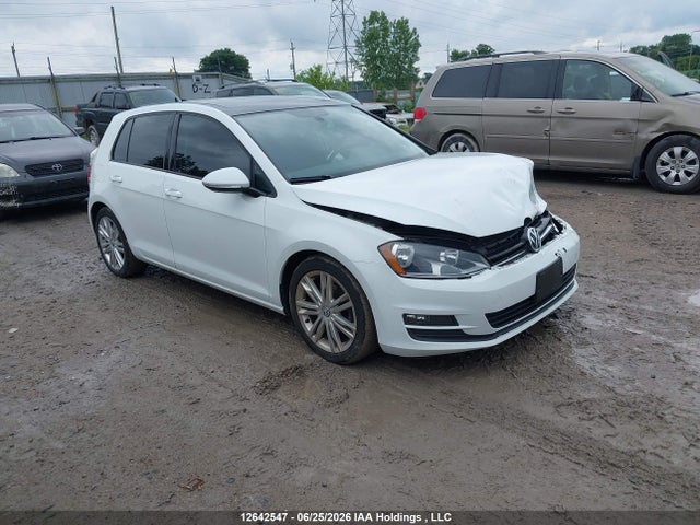 Auction sale of the 2015 Volkswagen Golf 2.0 Tdi Comfortline/2.0 Tdi Highline/2.0 Tdi Trendline, vin: 3VWRA7AU3FM084851, lot number: 12642547