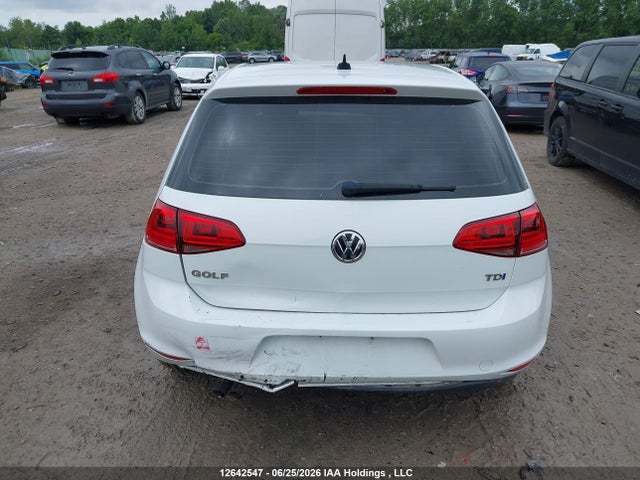 Продаж на аукціоні авто 2015 Volkswagen Golf 2.0 Tdi Comfortline/2.0 Tdi Highline/2.0 Tdi Trendline, vin: 3VWRA7AU3FM084851, номер лоту: 12642547