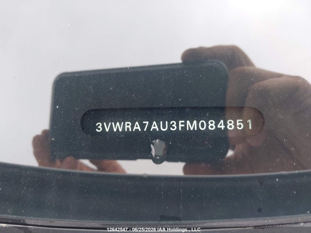 Продаж на аукціоні авто 2015 Volkswagen Golf 2.0 Tdi Comfortline/2.0 Tdi Highline/2.0 Tdi Trendline, vin: 3VWRA7AU3FM084851, номер лоту: 12642547