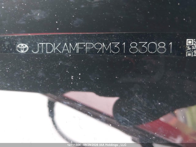 Toyota PRIUS PRIME 2021 JTDKAMFP9M3183081 Image 19