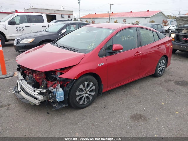 Toyota PRIUS PRIME 2021 JTDKAMFP9M3183081 Image 2