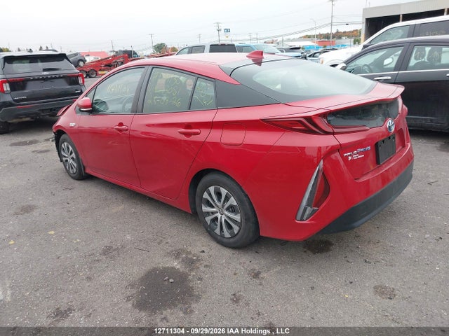 Toyota PRIUS PRIME 2021 JTDKAMFP9M3183081 Image 3