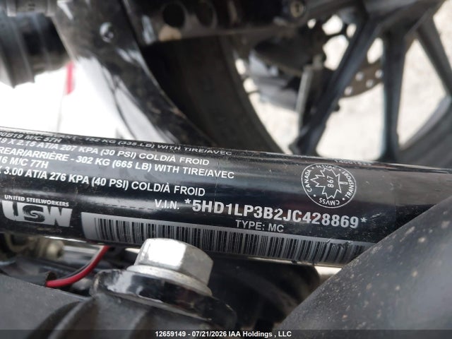 Harley-Davidson Xl1200 Ns 2018 5HD1LP3B2JC428869 Image 10