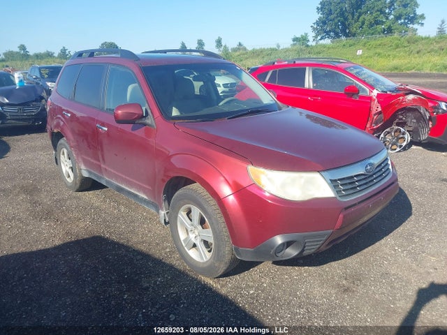 Auction sale of the 2009 Subaru Forester 2.5x, vin: JF2SH63689H715838, lot number: 12659203