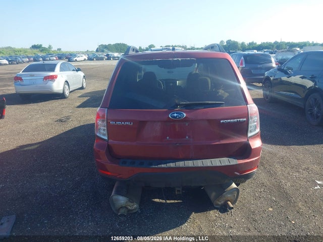 Aukcja sprzedaży 2009 Subaru Forester 2.5x, vin: JF2SH63689H715838, numer aukcji: 12659203