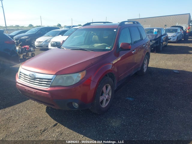 Aukcja sprzedaży 2009 Subaru Forester 2.5x, vin: JF2SH63689H715838, numer aukcji: 12659203
