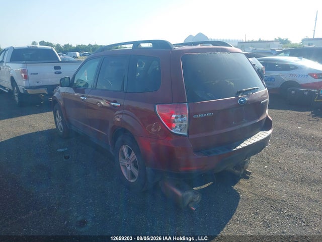 Aukcja sprzedaży 2009 Subaru Forester 2.5x, vin: JF2SH63689H715838, numer aukcji: 12659203