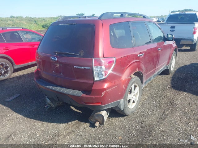 Aukcja sprzedaży 2009 Subaru Forester 2.5x, vin: JF2SH63689H715838, numer aukcji: 12659203