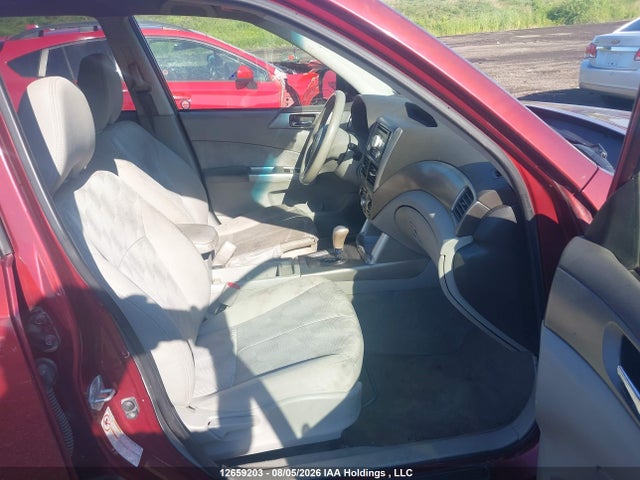 Aukcja sprzedaży 2009 Subaru Forester 2.5x, vin: JF2SH63689H715838, numer aukcji: 12659203
