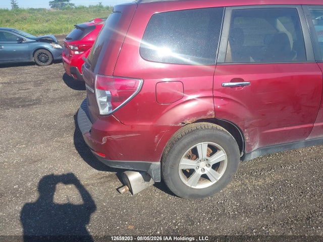 Aukcja sprzedaży 2009 Subaru Forester 2.5x, vin: JF2SH63689H715838, numer aukcji: 12659203