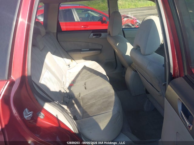 Aukcja sprzedaży 2009 Subaru Forester 2.5x, vin: JF2SH63689H715838, numer aukcji: 12659203
