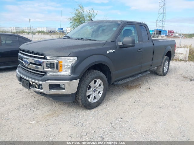 Ford F-150 Xlt 2020 1FTFX1E56LKD70412 Image 2