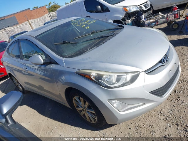 Hyundai Elantra Sport Appearance 2016 KMHDH4AE5GU528563 главное изображение