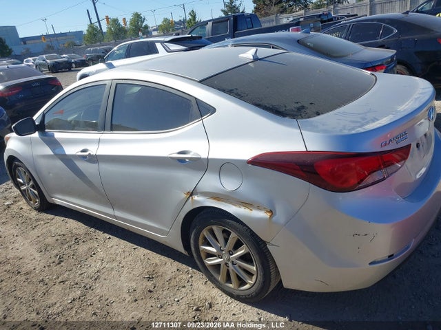 KMHDH4AE5GU528563 Hyundai Elantra Sport Appearance
