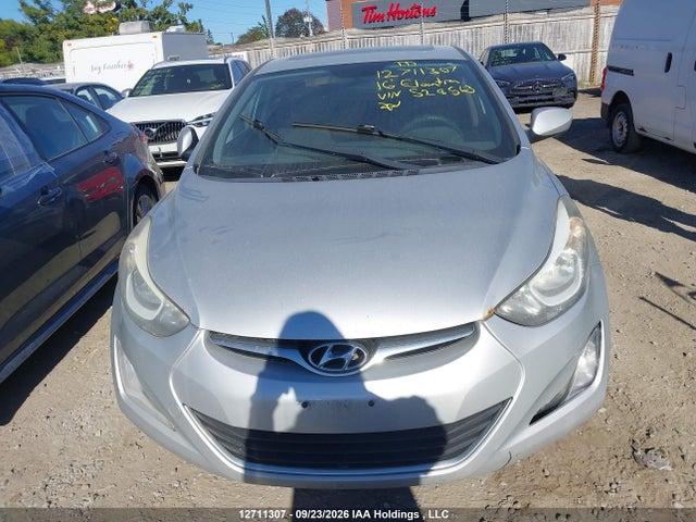 KMHDH4AE5GU528563 Hyundai Elantra Sport Appearance