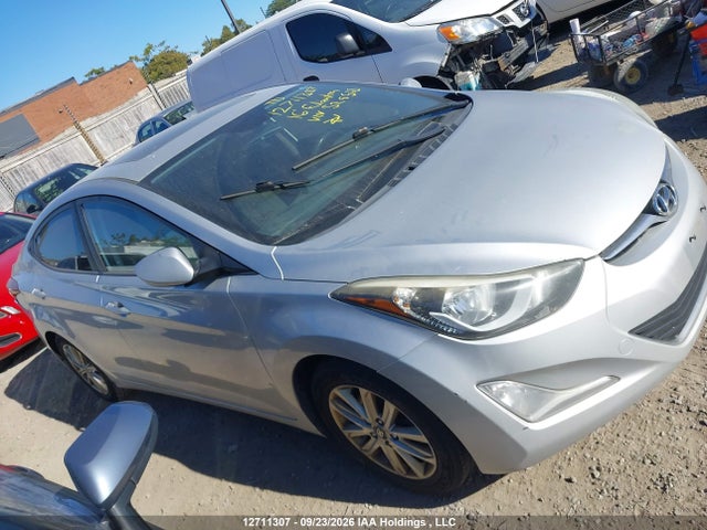 KMHDH4AE5GU528563 Hyundai Elantra Sport Appearance