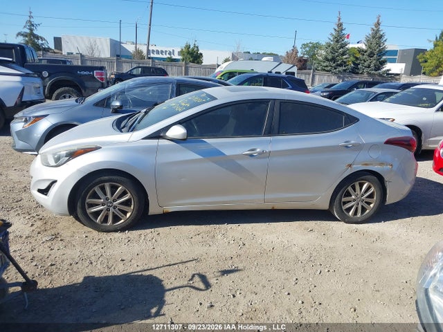 KMHDH4AE5GU528563 Hyundai Elantra Sport Appearance
