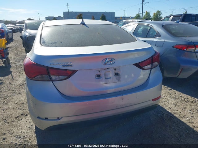 KMHDH4AE5GU528563 Hyundai Elantra Sport Appearance