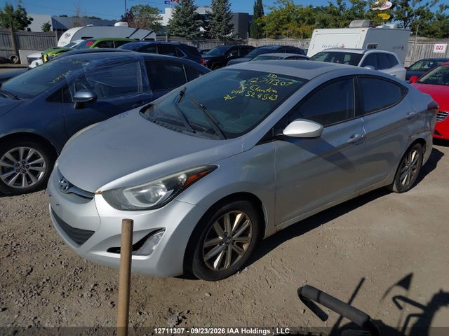 KMHDH4AE5GU528563 Hyundai Elantra Sport Appearance