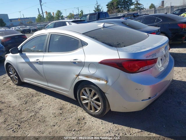 KMHDH4AE5GU528563 Hyundai Elantra Sport Appearance