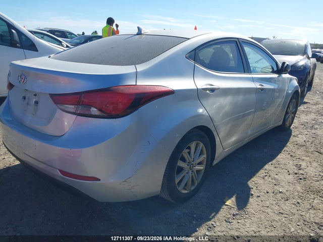 KMHDH4AE5GU528563 Hyundai Elantra Sport Appearance