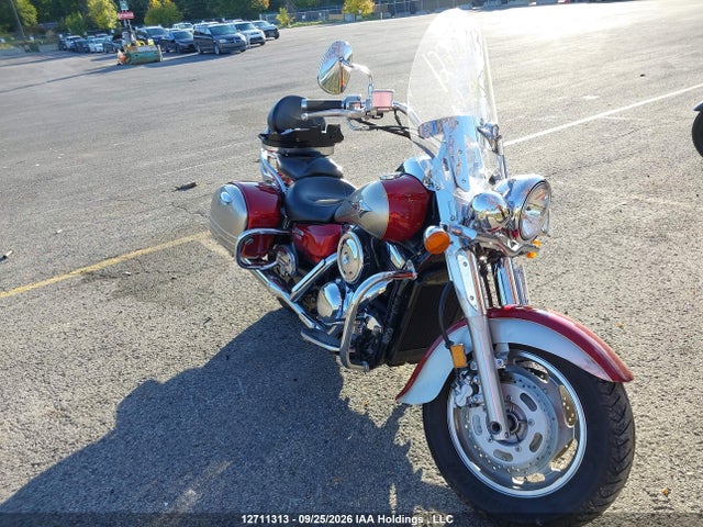 2007 Kawasaki Vn1600 D მანქანა იყიდება აუქციონზე, vin: JKBVNKD187A015295, აუქციონის ნომერი: 12711313