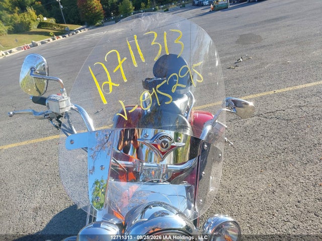2007 Kawasaki Vn1600 D მანქანა იყიდება აუქციონზე, vin: JKBVNKD187A015295, აუქციონის ნომერი: 12711313
