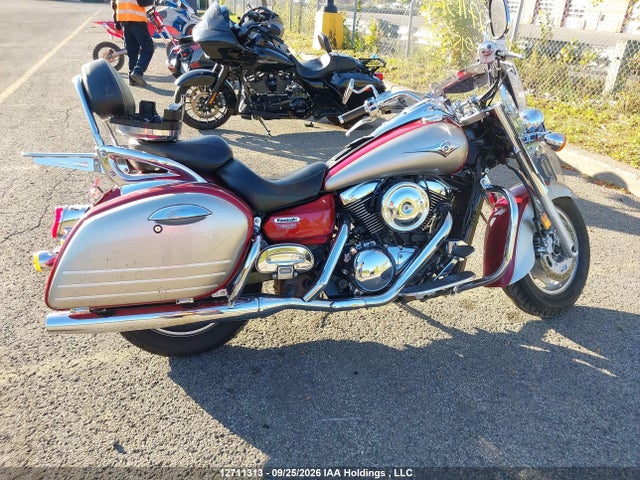 2007 Kawasaki Vn1600 D მანქანა იყიდება აუქციონზე, vin: JKBVNKD187A015295, აუქციონის ნომერი: 12711313