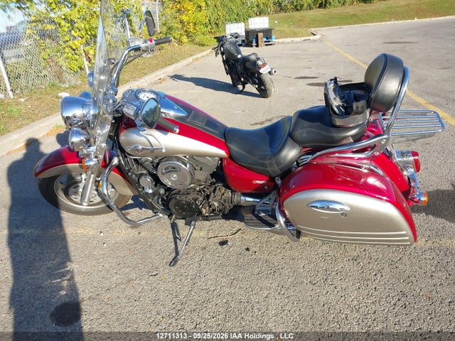 2007 Kawasaki Vn1600 D მანქანა იყიდება აუქციონზე, vin: JKBVNKD187A015295, აუქციონის ნომერი: 12711313