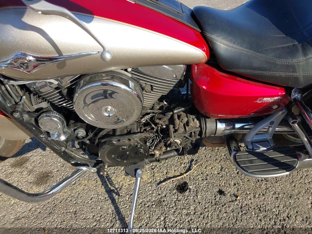 2007 Kawasaki Vn1600 D მანქანა იყიდება აუქციონზე, vin: JKBVNKD187A015295, აუქციონის ნომერი: 12711313