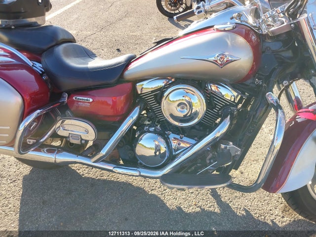 2007 Kawasaki Vn1600 D მანქანა იყიდება აუქციონზე, vin: JKBVNKD187A015295, აუქციონის ნომერი: 12711313