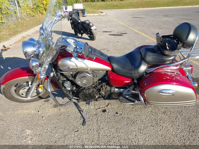 2007 Kawasaki Vn1600 D მანქანა იყიდება აუქციონზე, vin: JKBVNKD187A015295, აუქციონის ნომერი: 12711313