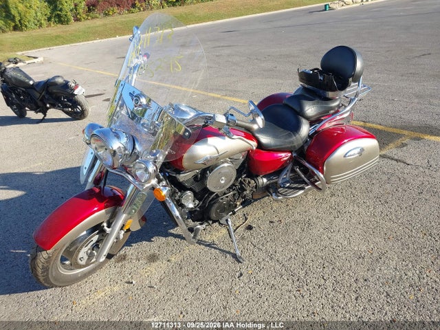 2007 Kawasaki Vn1600 D მანქანა იყიდება აუქციონზე, vin: JKBVNKD187A015295, აუქციონის ნომერი: 12711313