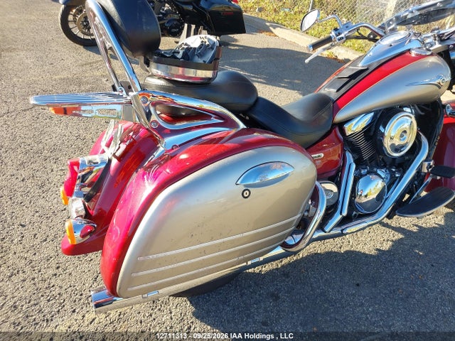 2007 Kawasaki Vn1600 D მანქანა იყიდება აუქციონზე, vin: JKBVNKD187A015295, აუქციონის ნომერი: 12711313