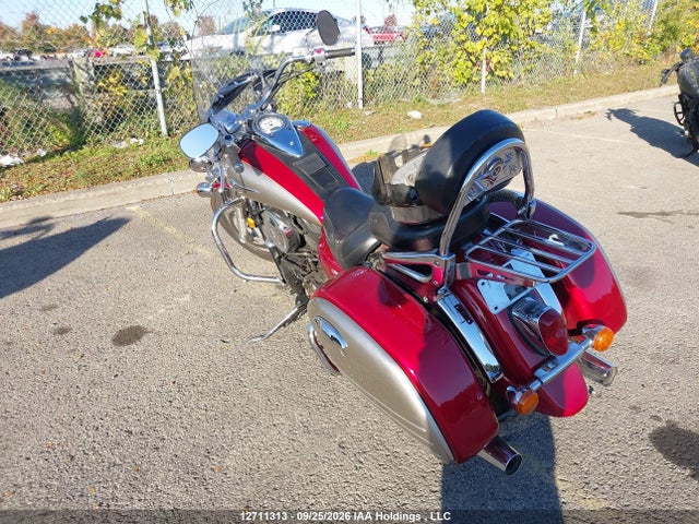 2007 Kawasaki Vn1600 D მანქანა იყიდება აუქციონზე, vin: JKBVNKD187A015295, აუქციონის ნომერი: 12711313