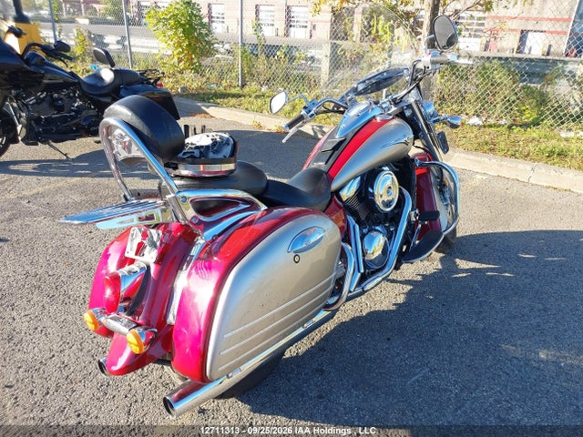 2007 Kawasaki Vn1600 D მანქანა იყიდება აუქციონზე, vin: JKBVNKD187A015295, აუქციონის ნომერი: 12711313