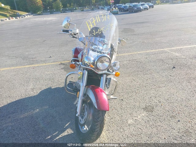 2007 Kawasaki Vn1600 D მანქანა იყიდება აუქციონზე, vin: JKBVNKD187A015295, აუქციონის ნომერი: 12711313