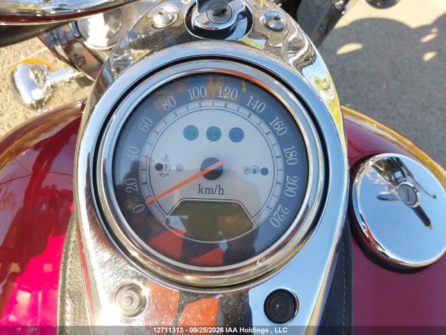 2007 Kawasaki Vn1600 D მანქანა იყიდება აუქციონზე, vin: JKBVNKD187A015295, აუქციონის ნომერი: 12711313