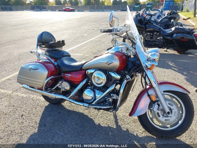 2007 Kawasaki Vn1600 D მანქანა იყიდება აუქციონზე, vin: JKBVNKD187A015295, აუქციონის ნომერი: 12711313