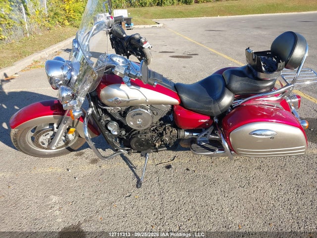 2007 Kawasaki Vn1600 D მანქანა იყიდება აუქციონზე, vin: JKBVNKD187A015295, აუქციონის ნომერი: 12711313