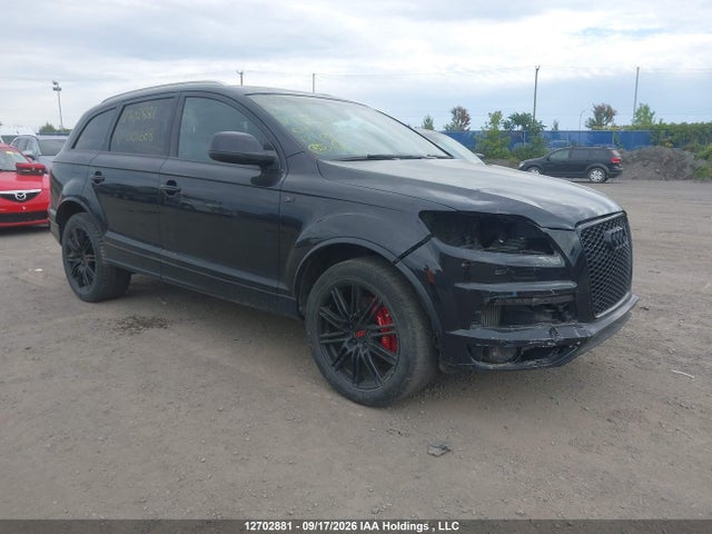 Aukcja sprzedaży 2011 Audi Q7 3.0 Tdi Premium, vin: WA1WMBFE2BD001668, numer aukcji: 12702881
