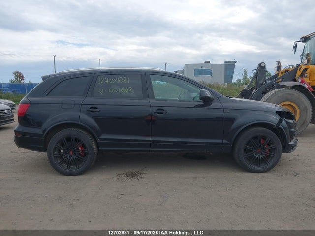 Aukcja sprzedaży 2011 Audi Q7 3.0 Tdi Premium, vin: WA1WMBFE2BD001668, numer aukcji: 12702881
