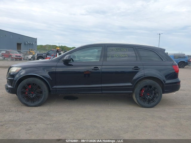 Aukcja sprzedaży 2011 Audi Q7 3.0 Tdi Premium, vin: WA1WMBFE2BD001668, numer aukcji: 12702881